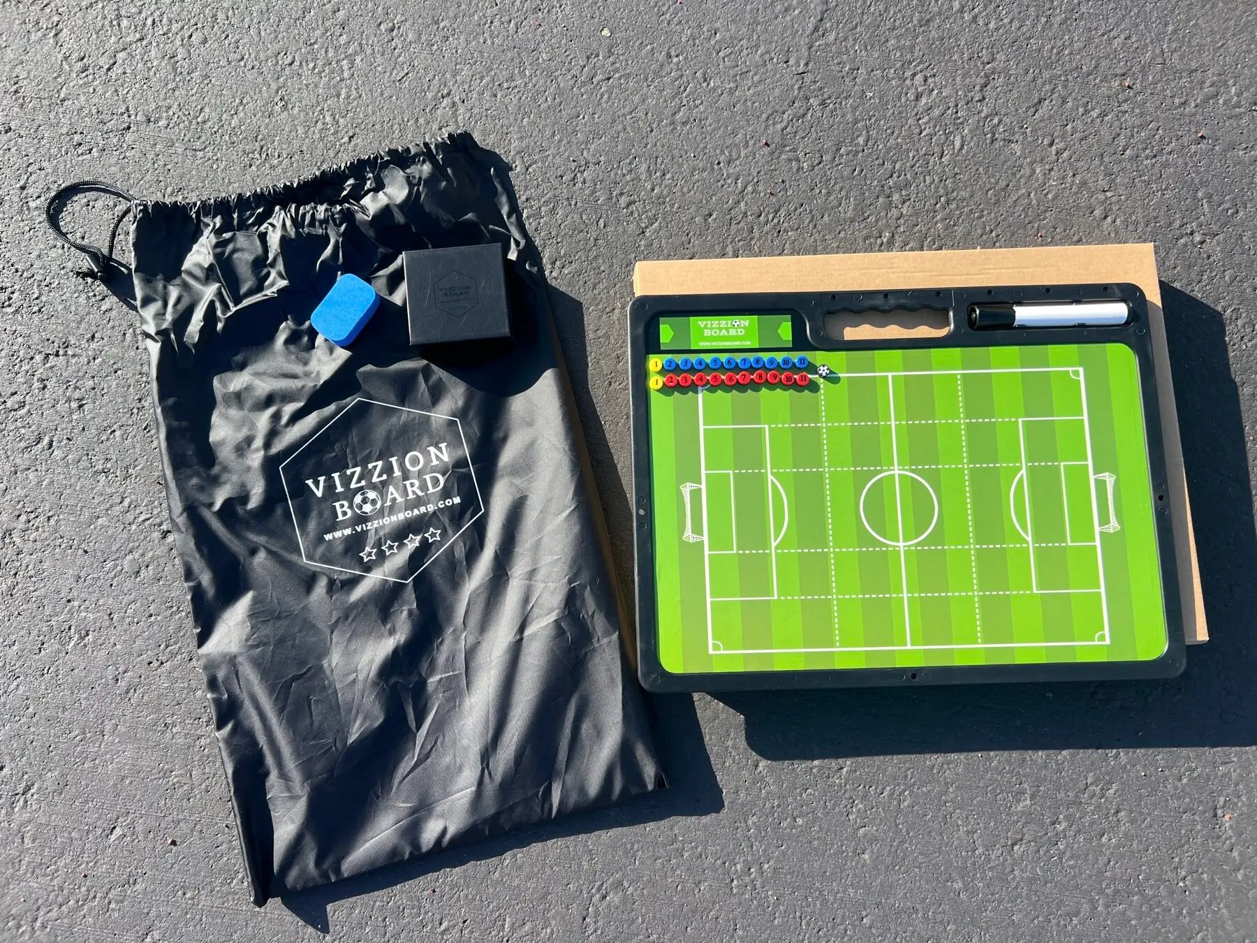 Vizzionboard Soccer Tactics Board - Image 5