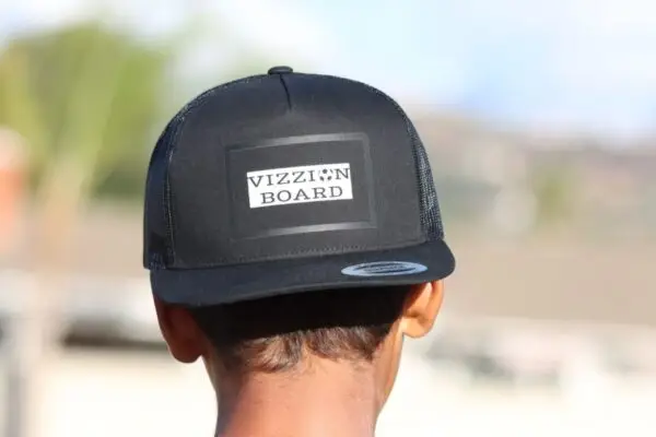 Vizzionboard Trucker Cap - Image 3