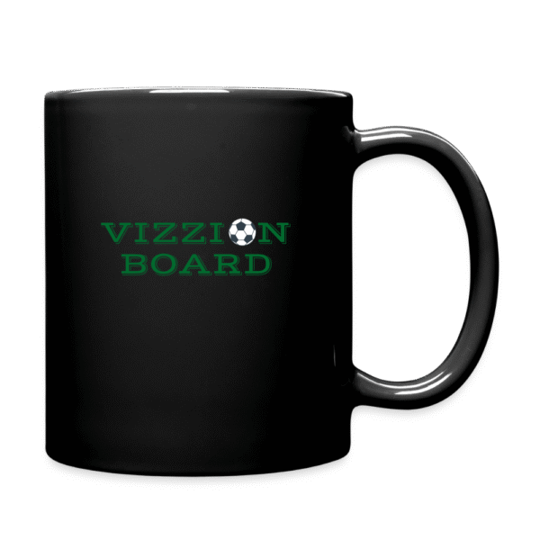 Vizzionboard Black Mug 1-4-3-3 Formation