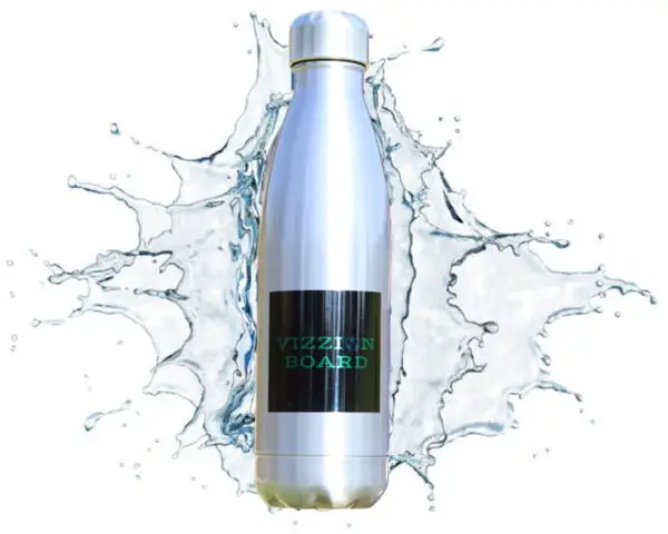 Vizzionboard Insulated Stainless Steel Water Bottle - Image 4