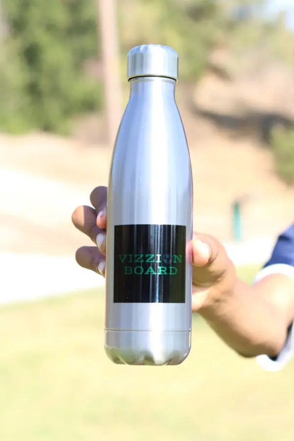 Vizzionboard Insulated Stainless Steel Water Bottle - Image 3