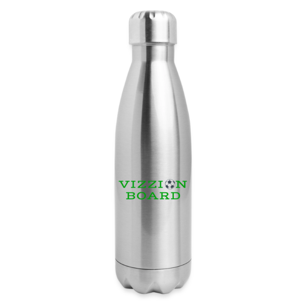 Vizzionboard Insulated Stainless Steel Water Bottle