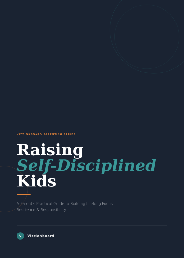 Raising Self-Disciplined Kids Ebook