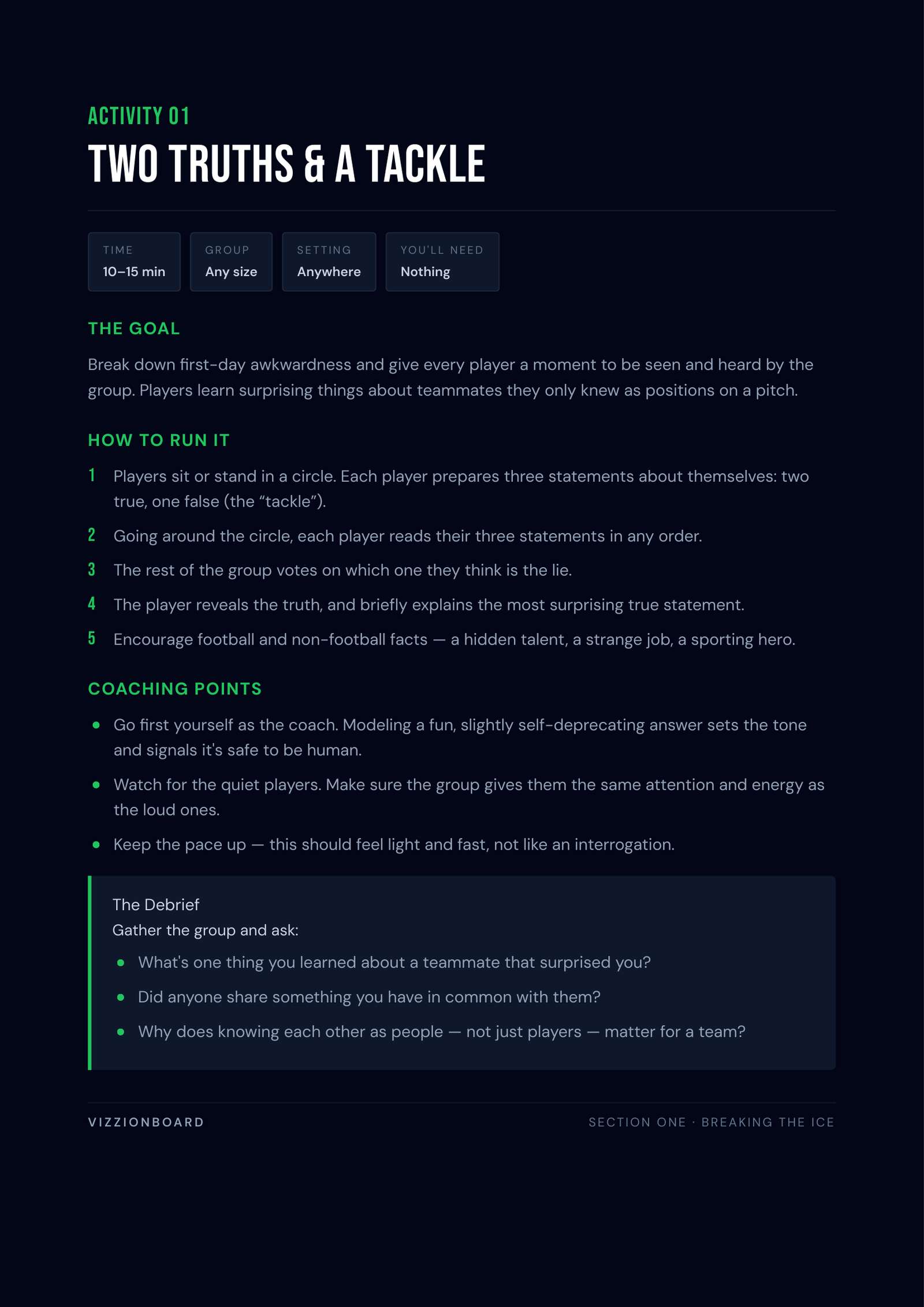 The Connected Squad - Image 3